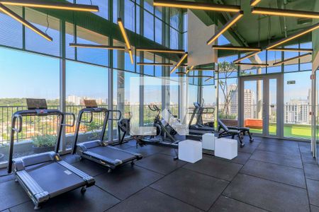 Apartamento à venda com 42m², 1 quarto e sem vaga Apartamento à venda com 42m², 1 quarto e sem vagaÁrea comum - Academia