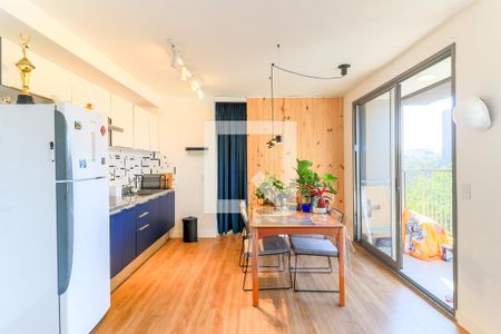 Apartamento à venda com 42m², 1 quarto e sem vaga Apartamento à venda com 42m², 1 quarto e sem vagaSala de Jantar/Cozinha