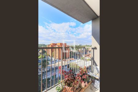 Apartamento à venda com 42m², 1 quarto e sem vaga Apartamento à venda com 42m², 1 quarto e sem vagaVaranda