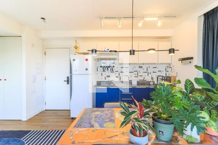 Apartamento à venda com 42m², 1 quarto e sem vaga Apartamento à venda com 42m², 1 quarto e sem vagaSala de Jantar/Cozinha