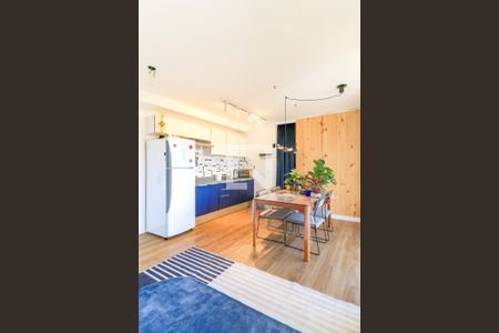 Apartamento à venda com 42m², 1 quarto e sem vaga Apartamento à venda com 42m², 1 quarto e sem vagaSala de Jantar/Cozinha