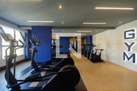 Apartamento para alugar com 37m², 1 quarto e sem vaga Apartamento para alugar com 37m², 1 quarto e sem vagaCondomínio - Academia