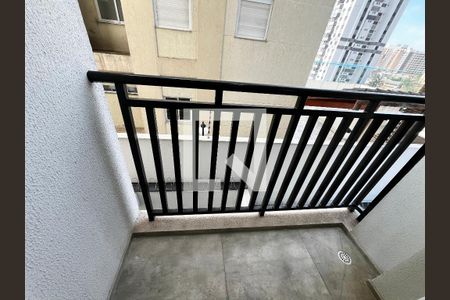 Varanda  de apartamento para alugar com 2 quartos, 42m² em Parada Inglesa, São Paulo