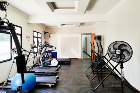 Apartamento à venda com 143m², 3 quartos e 2 vagasÁrea comum - Academia