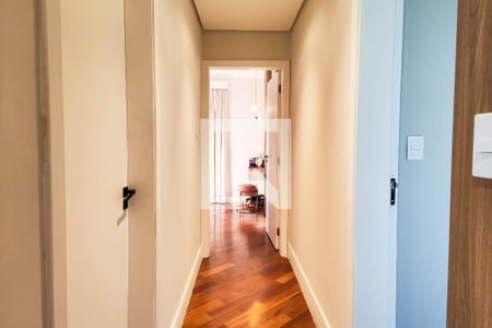 Apartamento à venda com 143m², 3 quartos e 2 vagasCorredor