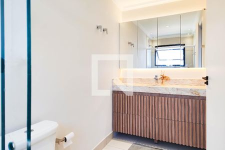 Apartamento à venda com 143m², 3 quartos e 2 vagasBanheiro da Suite 2