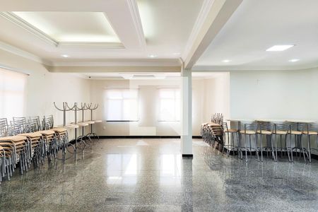 Apartamento à venda com 143m², 3 quartos e 2 vagasÁrea comum - Salão de festas