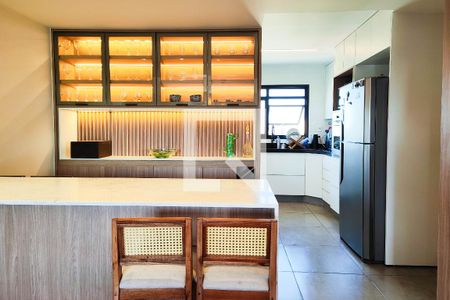 Apartamento à venda com 143m², 3 quartos e 2 vagasSala de Jantar