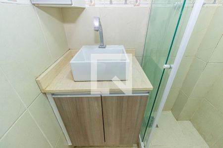 Casa de condomínio para alugar com 56m², 2 quartos e 1 vagaBanheiro 1