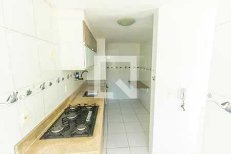 Casa de condomínio para alugar com 56m², 2 quartos e 1 vagaCozinha e Área de Serviço