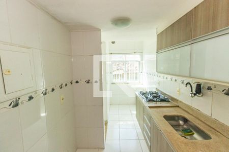 Casa de condomínio para alugar com 56m², 2 quartos e 1 vagaCozinha e Área de Serviço