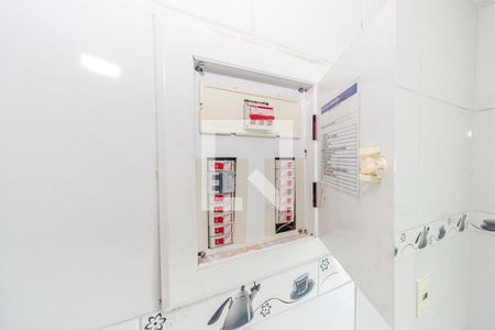 Casa de condomínio para alugar com 56m², 2 quartos e 1 vagaCozinha e Área de Serviço