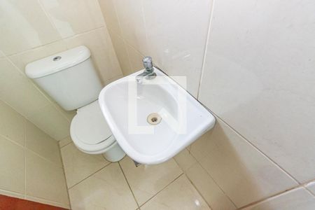 Casa de condomínio para alugar com 56m², 2 quartos e 1 vagaBanheiro 2