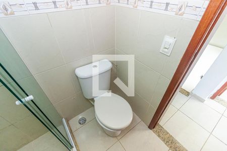 Casa de condomínio para alugar com 56m², 2 quartos e 1 vagaBanheiro 1