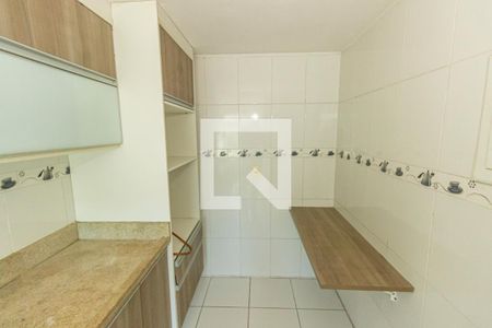 Casa de condomínio para alugar com 56m², 2 quartos e 1 vagaCozinha e Área de Serviço