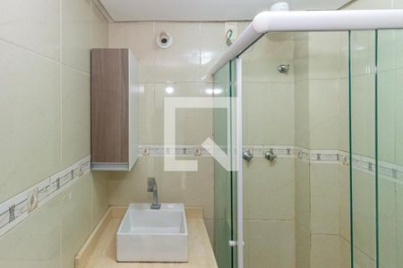 Casa de condomínio para alugar com 56m², 2 quartos e 1 vagaBanheiro 1
