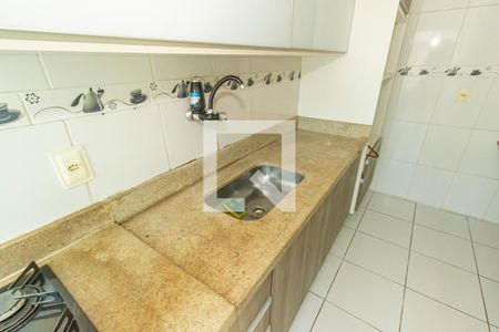 Casa de condomínio para alugar com 56m², 2 quartos e 1 vagaCozinha e Área de Serviço