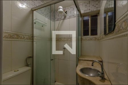 Apartamento à venda com 111m², 3 quartos e 1 vaga Apartamento à venda com 111m², 3 quartos e 1 vagaBanheiro da Suíte