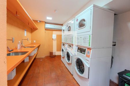 Apartamento à venda com 26m², 1 quarto e sem vaga Apartamento à venda com 26m², 1 quarto e sem vagaLavanderia