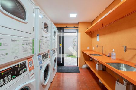 Apartamento à venda com 26m², 1 quarto e sem vaga Apartamento à venda com 26m², 1 quarto e sem vagaLavanderia