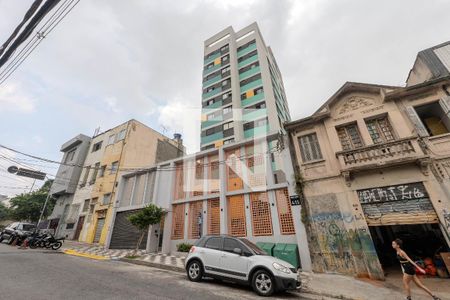 Apartamento à venda com 26m², 1 quarto e sem vaga Apartamento à venda com 26m², 1 quarto e sem vagaFachada