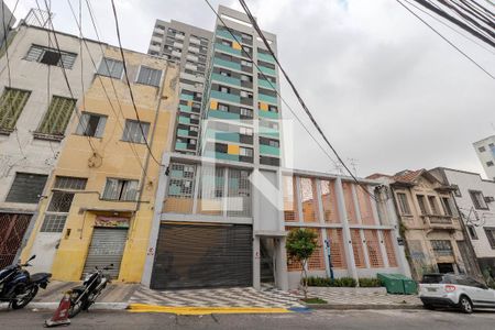 Apartamento à venda com 26m², 1 quarto e sem vaga Apartamento à venda com 26m², 1 quarto e sem vagaFachada
