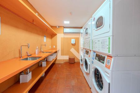 Apartamento à venda com 26m², 1 quarto e sem vaga Apartamento à venda com 26m², 1 quarto e sem vagaLavanderia