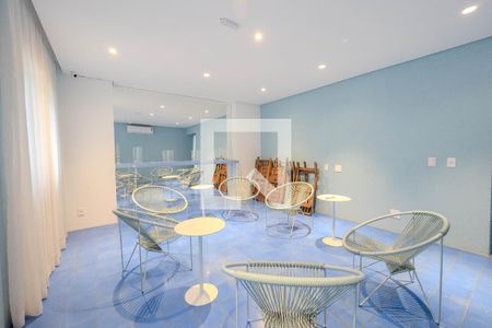 Apartamento à venda com 26m², 1 quarto e sem vaga Apartamento à venda com 26m², 1 quarto e sem vagaÁrea comum - Salão de festas