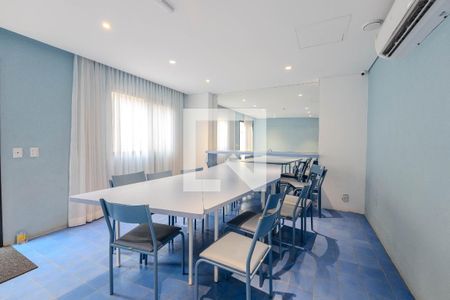 Apartamento à venda com 26m², 1 quarto e sem vaga Apartamento à venda com 26m², 1 quarto e sem vagaÁrea comum - Salão de festas