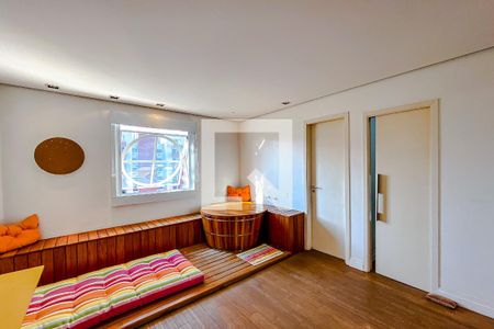 Apartamento à venda com 132m², 2 quartos e 2 vagasQuarto 2 - Suíte