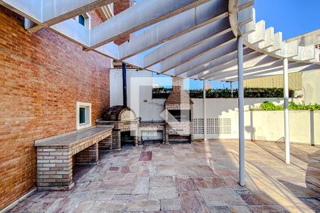 Apartamento à venda com 132m², 2 quartos e 2 vagasÁrea comum - Churrasqueira