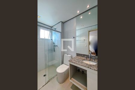 Apartamento à venda com 132m², 2 quartos e 2 vagasBanheiro da Suíte 2