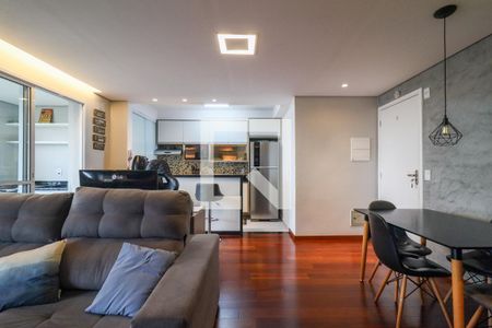 Sala de apartamento à venda com 2 quartos, 64m² em Jardim Parque Morumbi, São Paulo