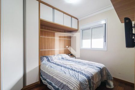 Suíte de apartamento à venda com 2 quartos, 64m² em Jardim Parque Morumbi, São Paulo