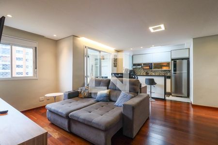 Sala de apartamento à venda com 2 quartos, 64m² em Jardim Parque Morumbi, São Paulo