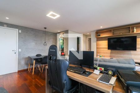 Sala de apartamento à venda com 2 quartos, 64m² em Jardim Parque Morumbi, São Paulo