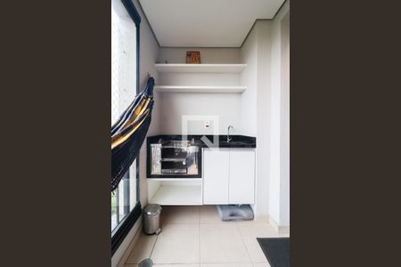 Varanda da Sala de apartamento à venda com 2 quartos, 64m² em Jardim Parque Morumbi, São Paulo