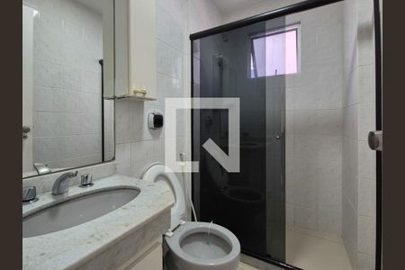 Apartamento à venda com 83m², 3 quartos e 1 vaga Apartamento à venda com 83m², 3 quartos e 1 vagaBanheiro da Suíte