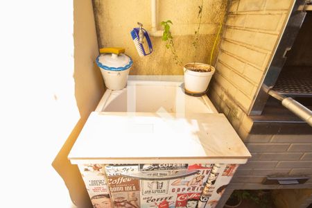 Casa para alugar com 140m², 3 quartos e 2 vagasÁrea de Serviço - tanque