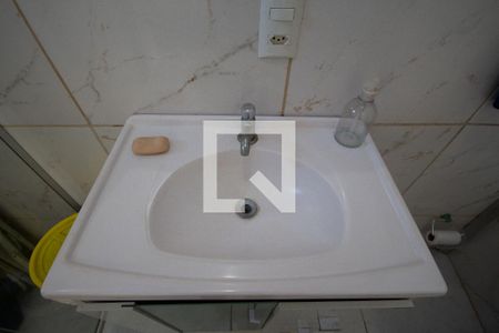 Casa para alugar com 140m², 3 quartos e 2 vagasBanheiro da Suíte 2/Edícula