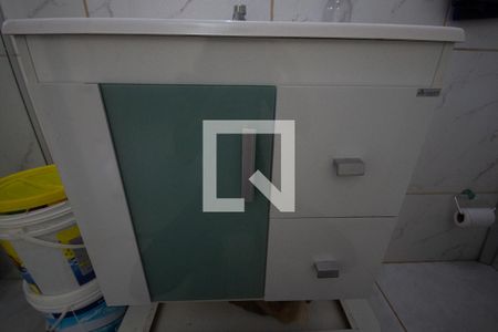 Casa para alugar com 140m², 3 quartos e 2 vagasBanheiro da Suíte 2/Edícula