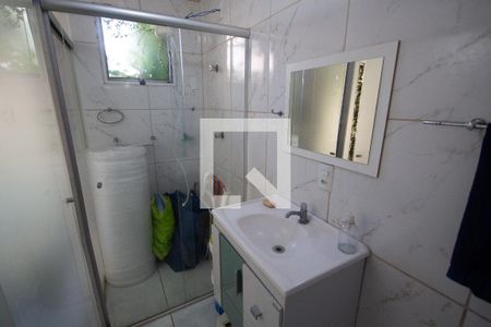 Casa para alugar com 140m², 3 quartos e 2 vagasBanheiro da Suíte 2/Edícula