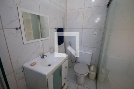 Casa para alugar com 140m², 3 quartos e 2 vagasBanheiro da Suíte 2/Edícula