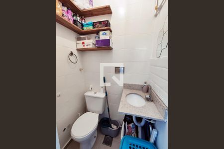 Apartamento à venda com 55m², 2 quartos e sem vagaBanheiro de serviço