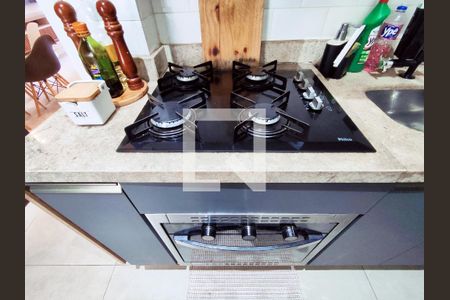 Apartamento à venda com 55m², 2 quartos e sem vagaCooktop 