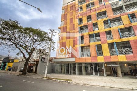 Apartamento à venda com 22m², 1 quarto e sem vaga Apartamento à venda com 22m², 1 quarto e sem vagaFachada