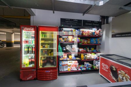 Apartamento à venda com 55m², 2 quartos e 1 vagaÁrea comum - Mini Mercado