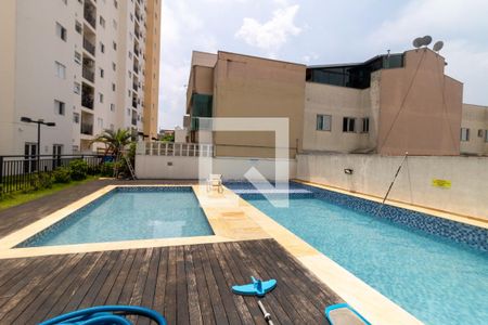 Apartamento à venda com 55m², 2 quartos e 1 vagaÁrea comum - Piscina