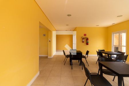 Apartamento à venda com 55m², 2 quartos e 1 vagaÁrea comum - Salão de festas