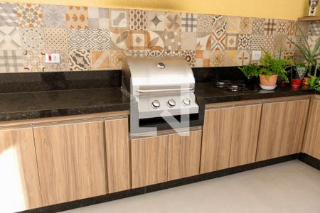 Casa à venda com 166m², 3 quartos e 3 vagas Casa à venda com 166m², 3 quartos e 3 vagasÁrea comum - Churrasqueira